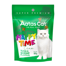 Aatas Cat Happy Time Ciao Tuna & Shrimp 60g, AAT3214, cat Treats, Aatas, cat Food, catsmart, Food, Treats